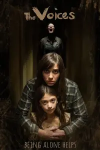 Poster to the movie "The Voices" #1083990