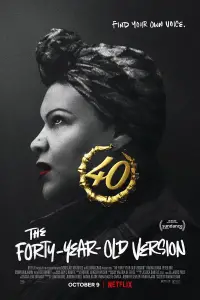Poster to the movie "The Forty-Year-Old Version" #1148567