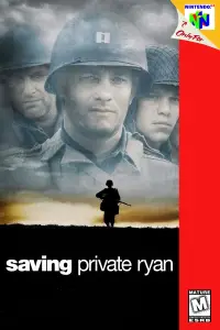 Poster to the movie "Saving Private Ryan" #921754