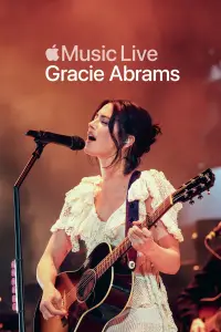 Poster to the movie "Apple Music Live: Gracie Abrams" #1019394