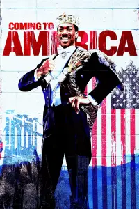 Poster to the movie "Coming to America" #944009