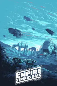 Poster to the movie "The Empire Strikes Back" #909609