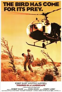 Poster to the movie "Figures in a Landscape" #975447