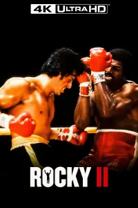 Poster to the movie "Rocky II" #940050