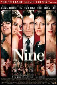 Poster to the movie "Nine" #994592