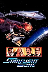 Poster to the movie "Starflight: The Plane That Couldn