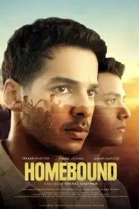 Poster to the movie "Homebound" #586256