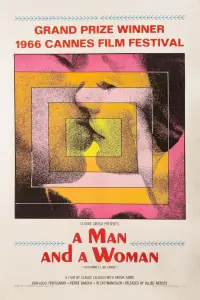 Poster to the movie "A Man and a Woman" #1105800