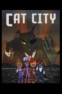 Poster to the movie "Cat City" #1116458