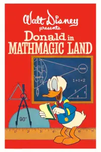 Poster to the movie "Donald in Mathmagic Land" #1083202