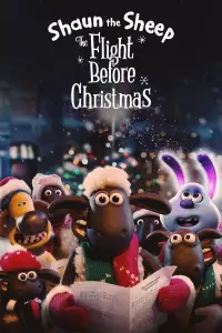 Poster to the movie "Shaun the Sheep: The Flight Before Christmas" #1084556