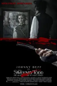 Poster to the movie "Sweeney Todd: The Demon Barber of Fleet Street" #660723