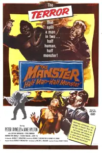 Poster to the movie "The Manster" #1095916