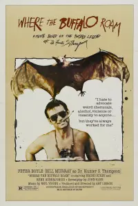 Poster to the movie "Where the Buffalo Roam" #1084119