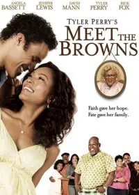 Poster to the movie "Meet the Browns" #987675
