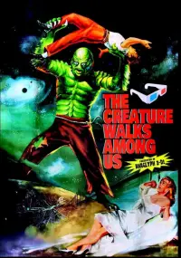 Poster to the movie "The Creature Walks Among Us" #1147108