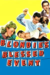 Poster to the movie "Blondie
