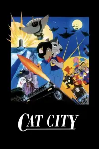Poster to the movie "Cat City" #1116459