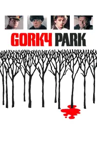 Poster to the movie "Gorky Park" #1070847