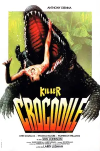 Poster to the movie "Killer Crocodile" #1061648