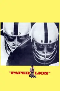 Poster to the movie "Paper Lion" #1167279