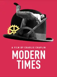 Poster to the movie "Modern Times" #1058405