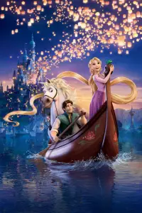 Poster to the movie "Tangled" #551348