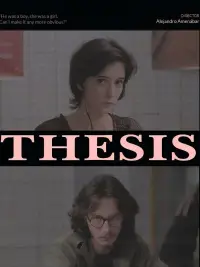 Poster to the movie "Thesis" #1029978
