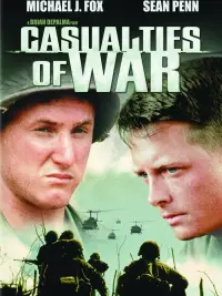 Poster to the movie "Casualties of War" #1081052