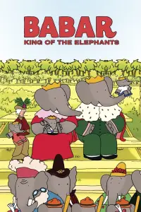 Poster to the movie "Babar: King of the Elephants" #1016314