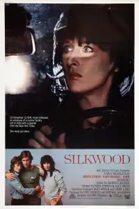 Poster to the movie "Silkwood" #1035768