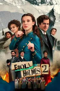 Poster to the movie "Enola Holmes 2" #952625