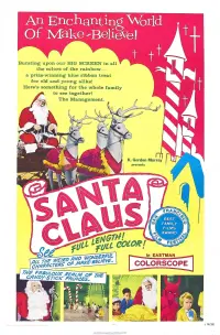 Poster to the movie "Santa Claus" #1169836