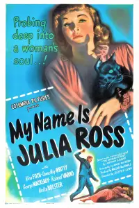 Poster to the movie "My Name Is Julia Ross" #1133015