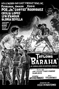 Poster to the movie "Tatlong Baraha" #1093892
