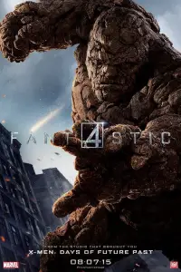 Poster to the movie "Fantastic Four" #925024