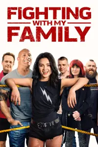Poster to the movie "Fighting with My Family" #969634