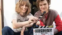Backdrop to the movie "One Last Adventure: The Making of Stranger Things 5" #1181011