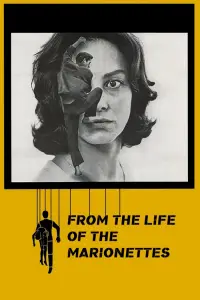 Poster to the movie "From the Life of the Marionettes" #993900