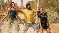 Backdrop to the movie "Aayirathil Oruvan" #716670