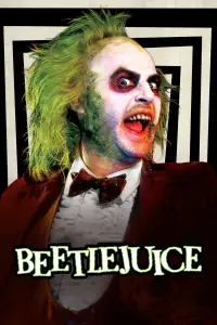Poster to the movie "Beetlejuice" #662224