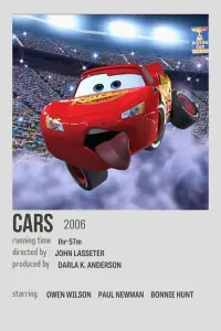 Poster to the movie "Cars" #709817