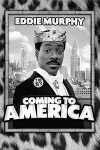 Poster to the movie "Coming to America" #691709