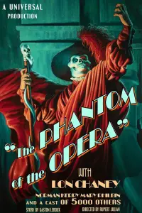 Poster to the movie "The Phantom of the Opera" #985226