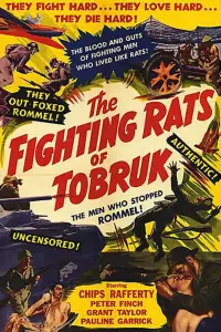 Poster to the movie "The Rats of Tobruk" #954375