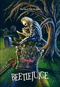 Poster to the movie "Beetlejuice" #790039