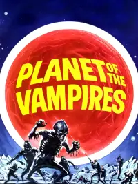 Poster to the movie "Planet of the Vampires" #1115958