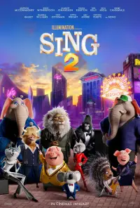 Poster to the movie "Sing 2" #919702