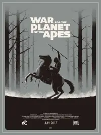 Poster to the movie "War for the Planet of the Apes" #586040
