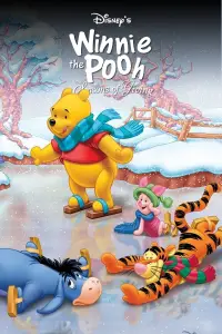 Poster to the movie "Winnie the Pooh: Seasons of Giving" #1098253